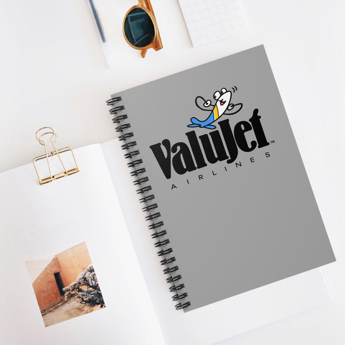 ValuJet Airlines Spiral Notebook