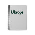 Ukrop's Super Markets Spiral Notebook
