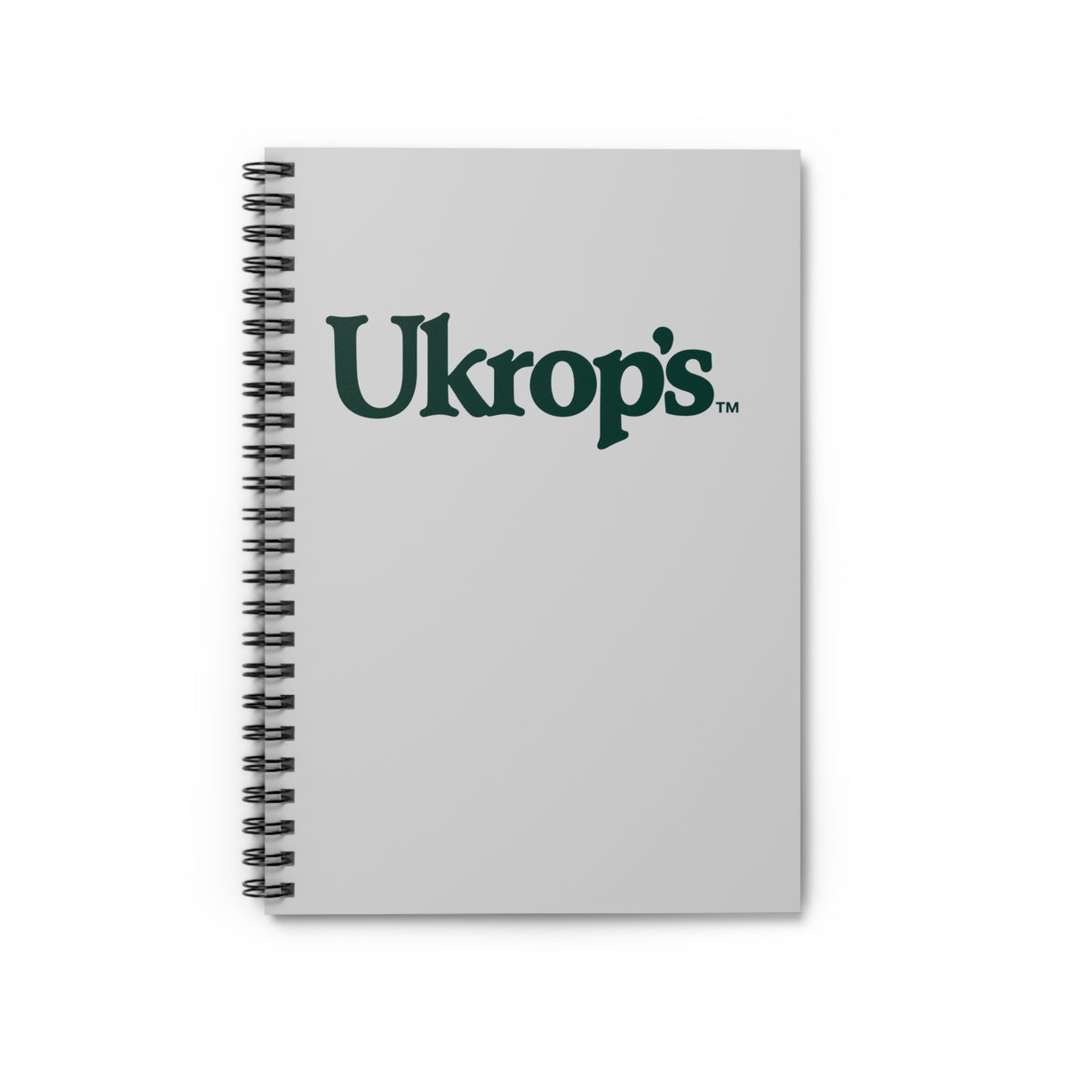 Ukrop's Super Markets Spiral Notebook