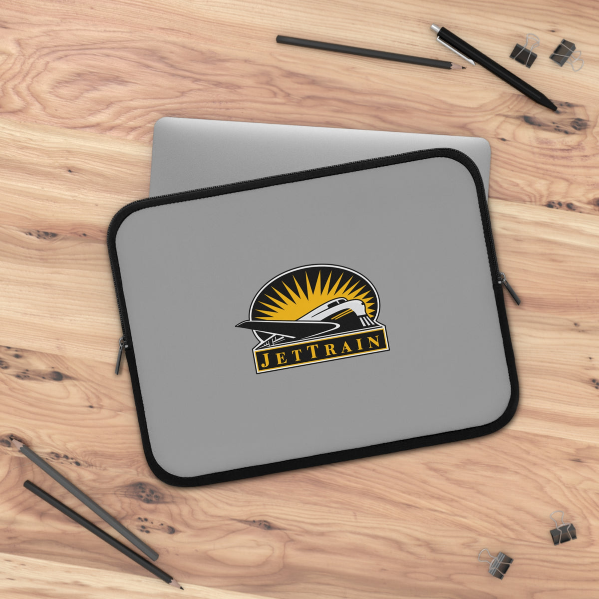 Bombardier JetTrain Laptop Sleeve