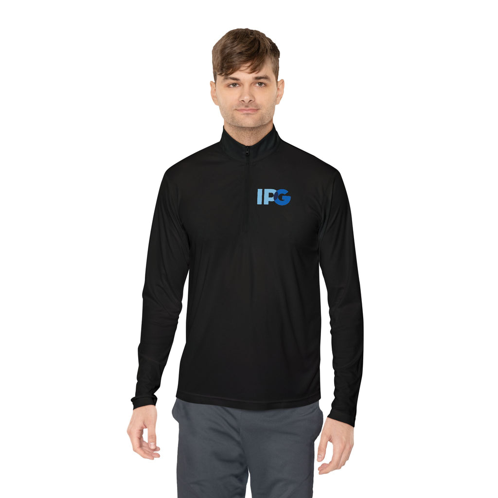 The Interpublic Group of Companies Unisex Quarter Zip Pullover
