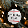 Bethlehem Steel Ceramic Ornament