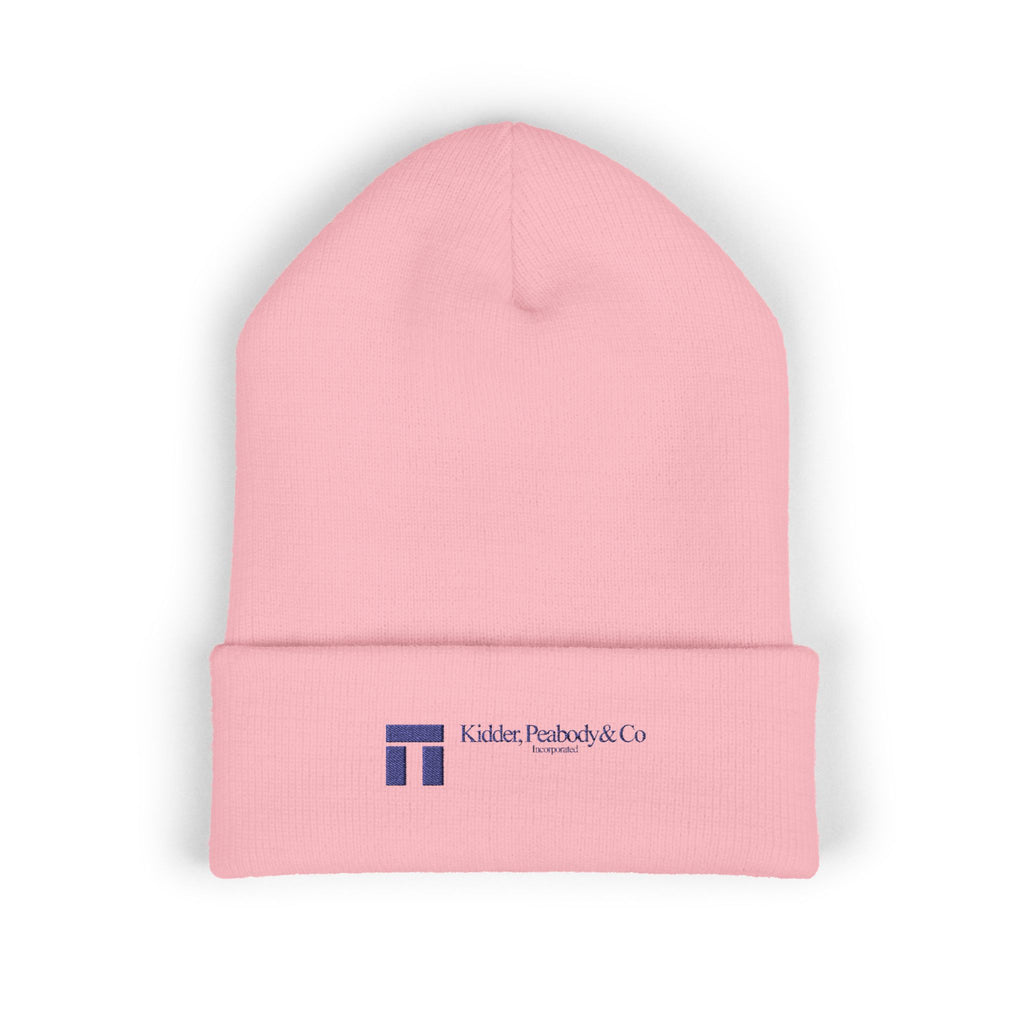 Kidder, Peabody & Co. Cuffed Beanie