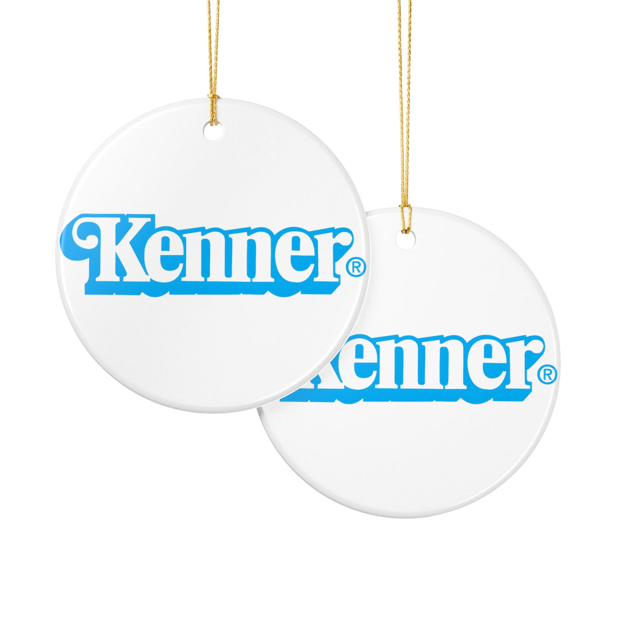 Kenner Products Ceramic Ornament
