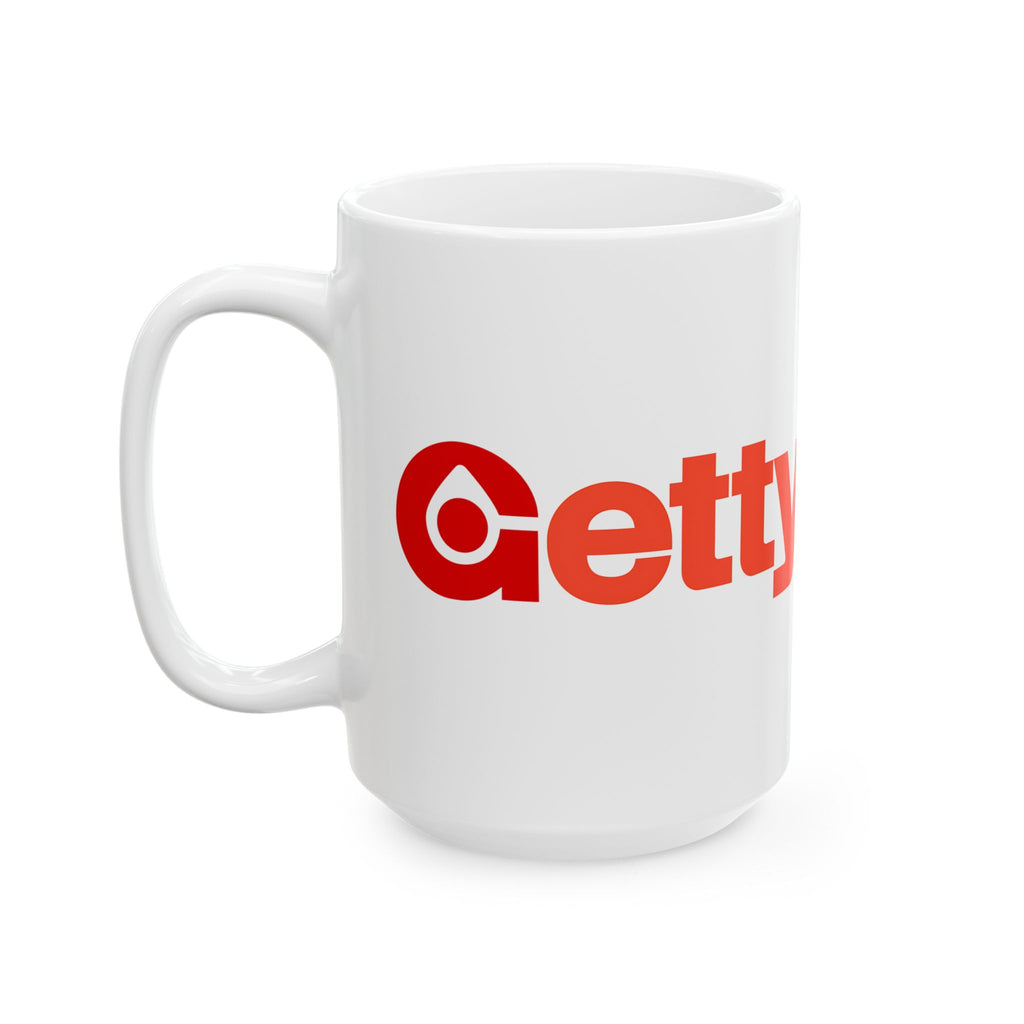Getty Oil Ceramic Coffee Mug
