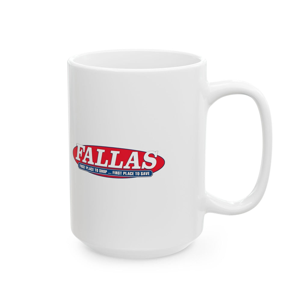 Fallas Discount Stores Ceramic Coffee Mug