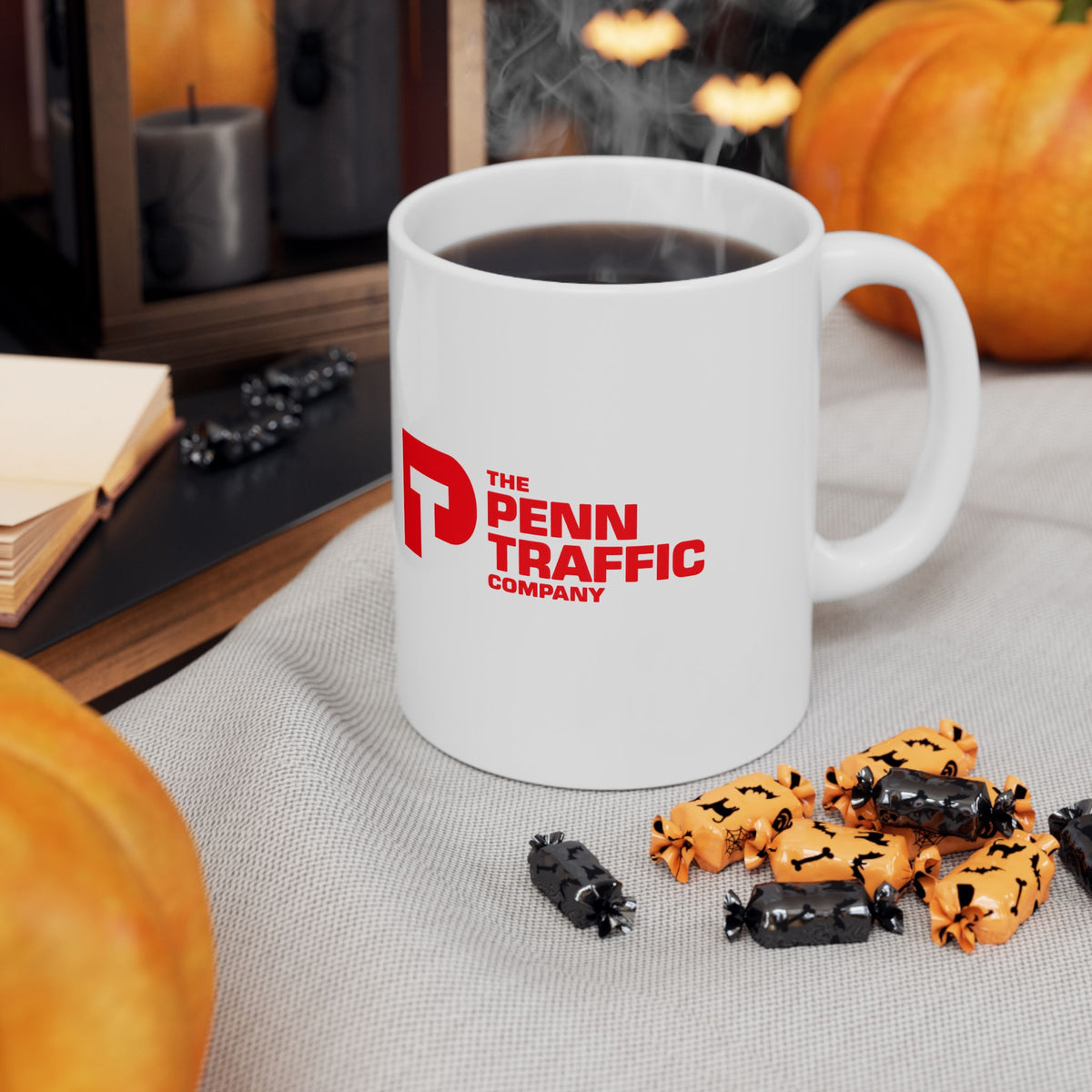 Penn Traffic Ceramic Coffee Mug