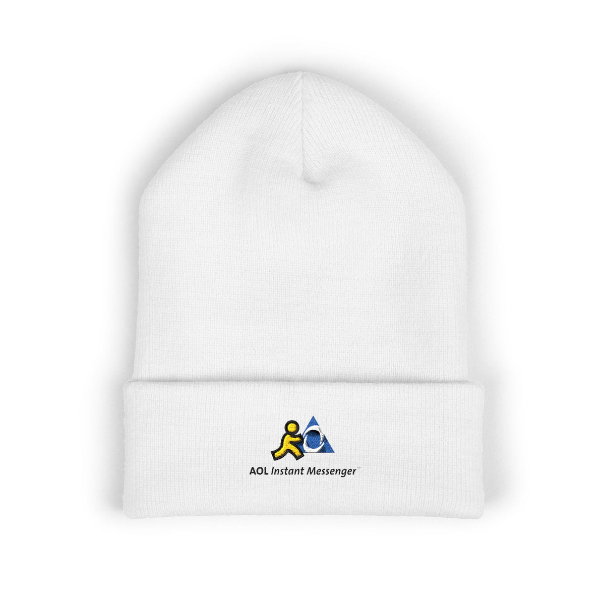 AOL Instant Messenger (AIM) Cuffed Beanie