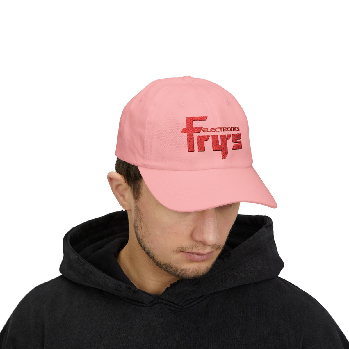 Fry's Electronics, Inc. Embroidered Dad Cap Hat