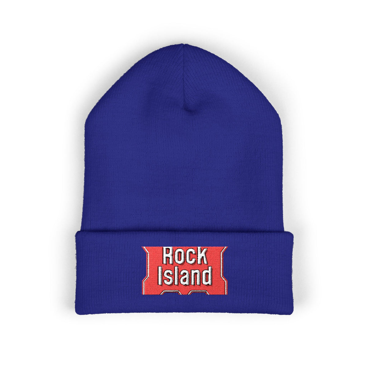 Chicago, Rock Island and Pacific Railroad Cuffed Beanie