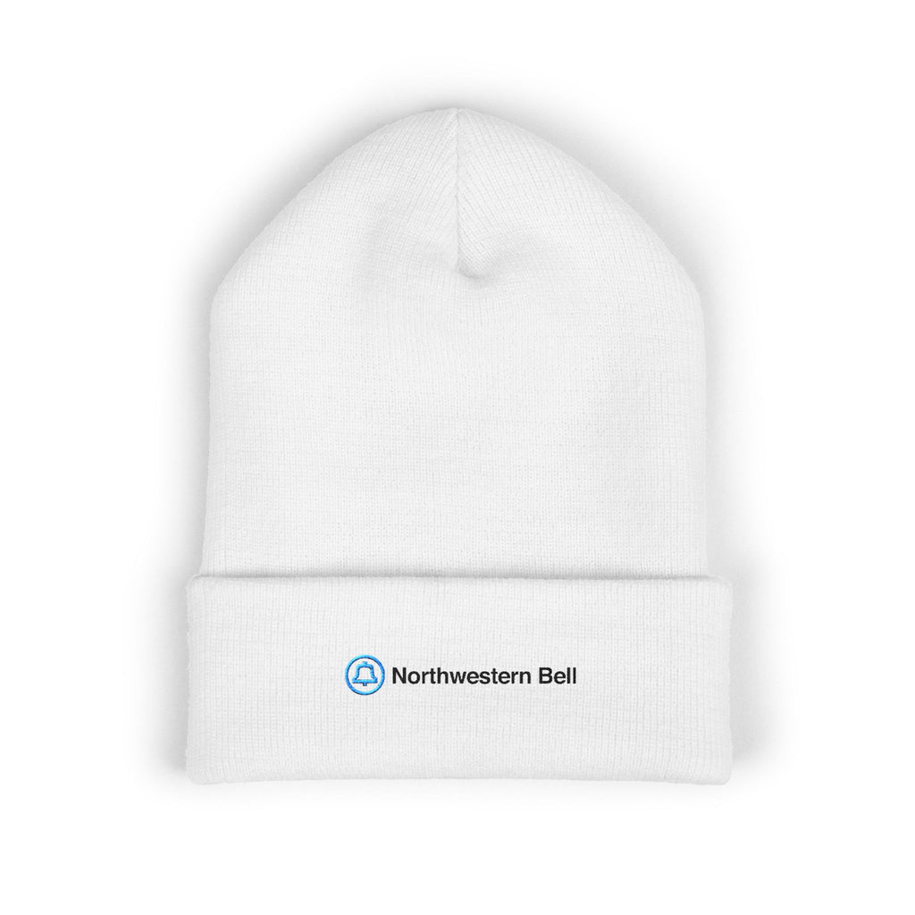 Northwestern Bell Cuffed Beanie