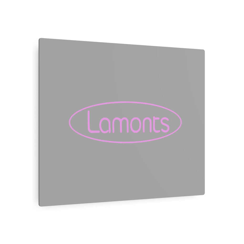 Lamonts Metal Sign