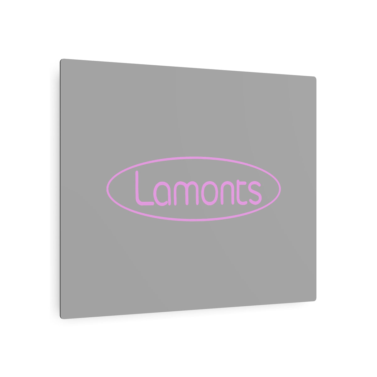 Lamonts Metal Sign