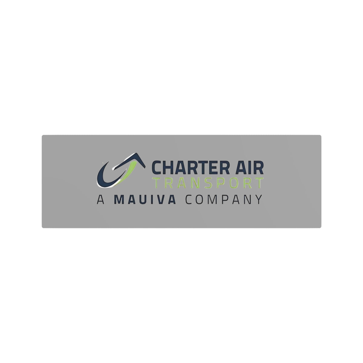 Charter Air Transport Metal Sign