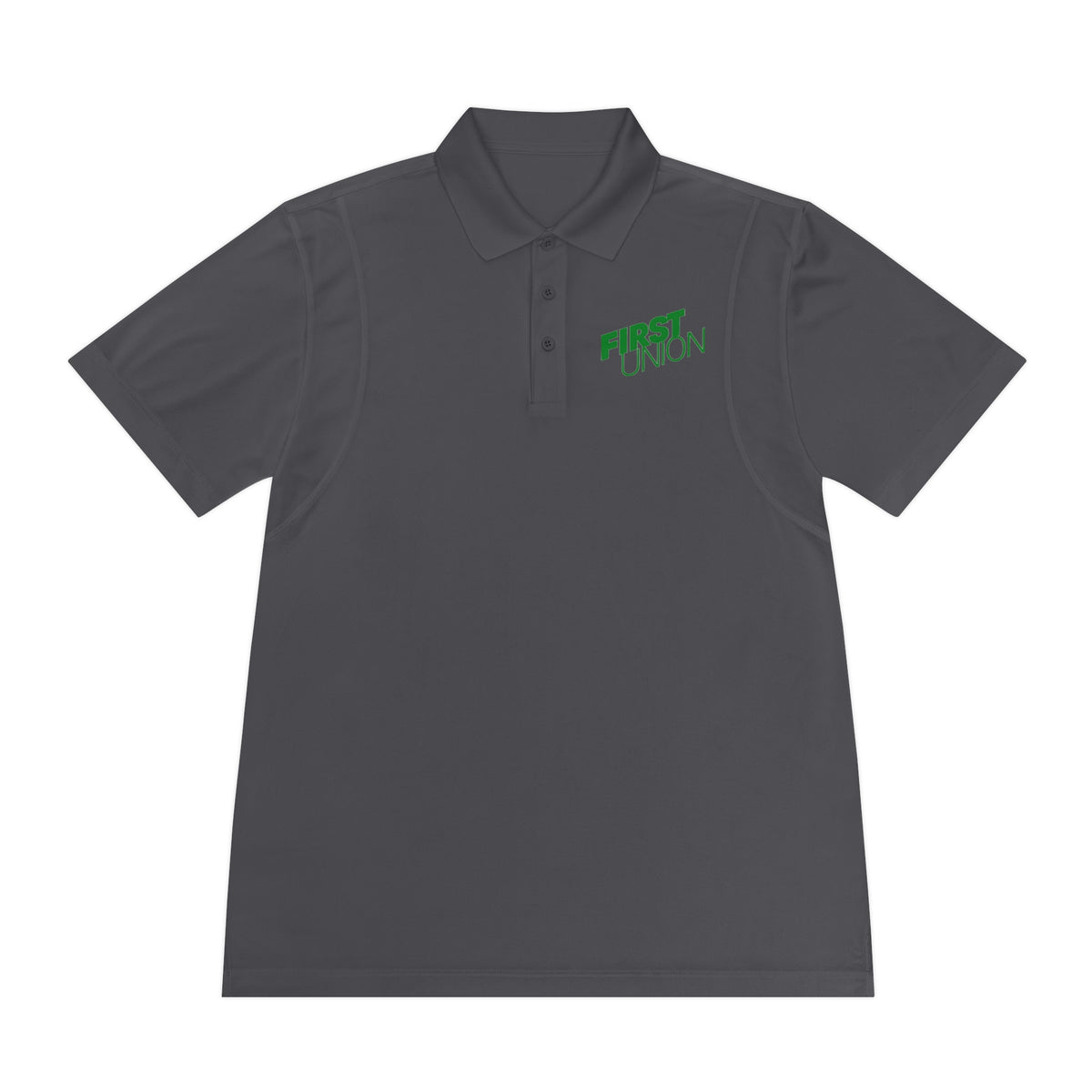 First Union Men's Sport Polo Shirt