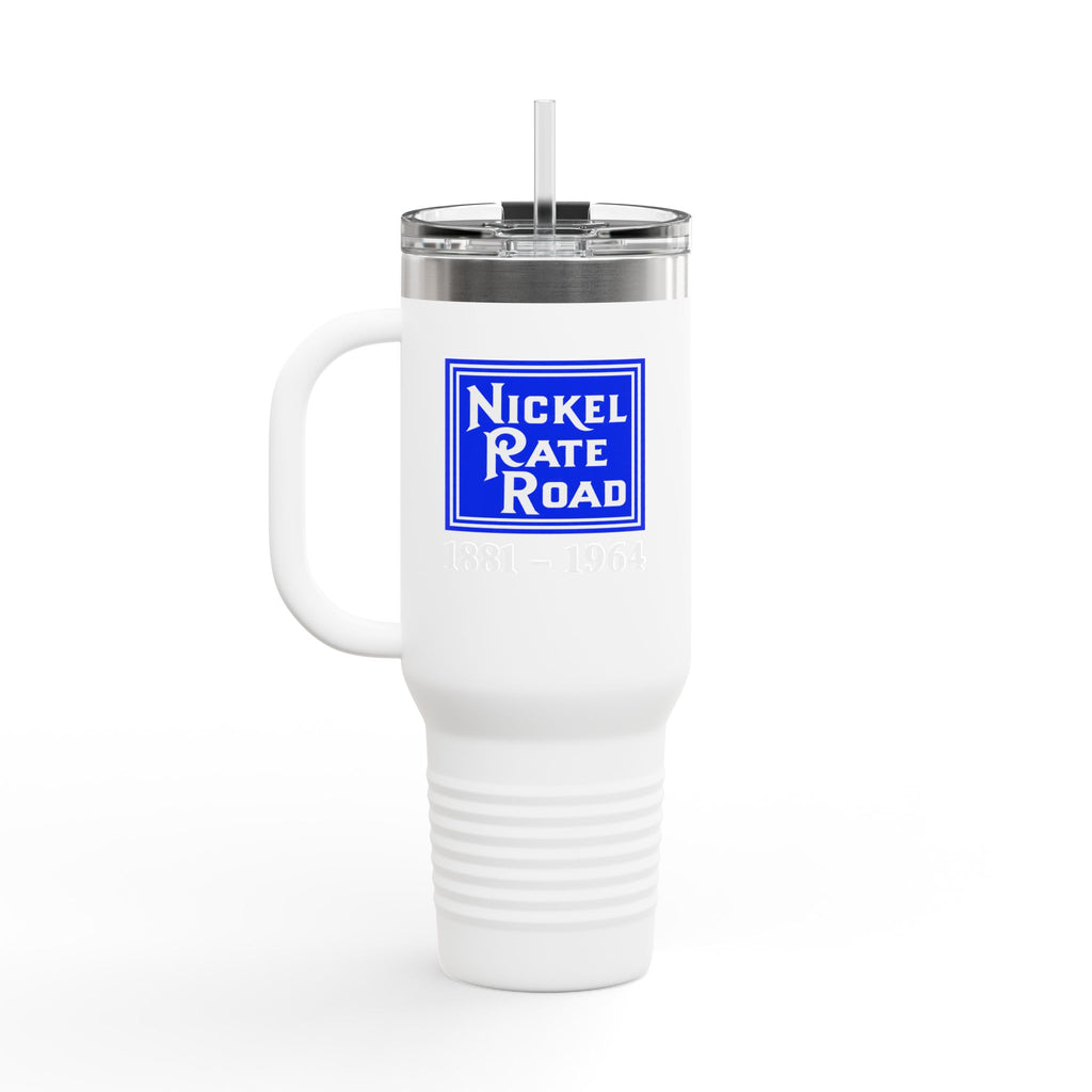 New York, Chicago and St. Louis Railroad 40oz Insulated Travel Mug Stainless Tumbler
