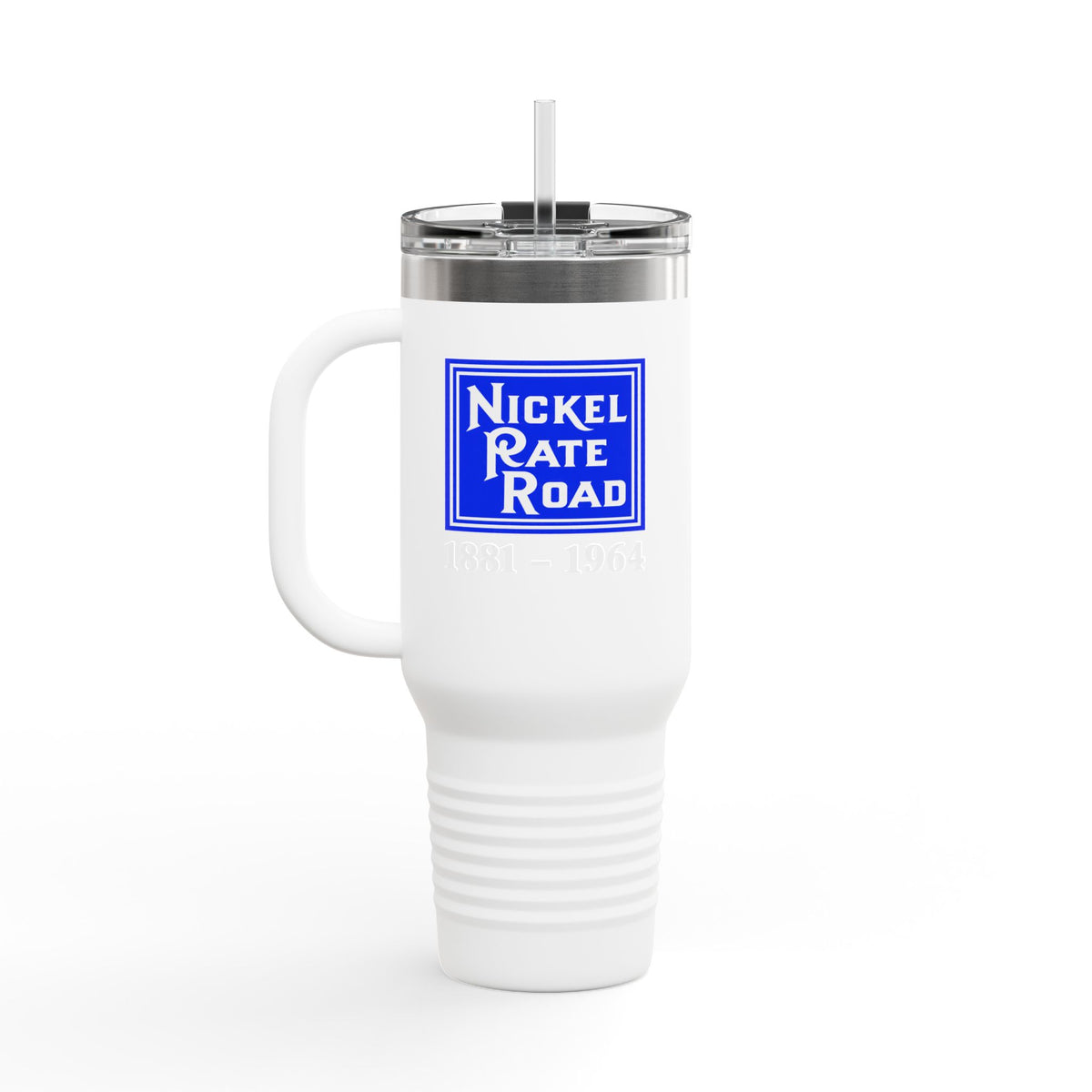 New York, Chicago and St. Louis Railroad 40oz Insulated Travel Mug Stainless Tumbler