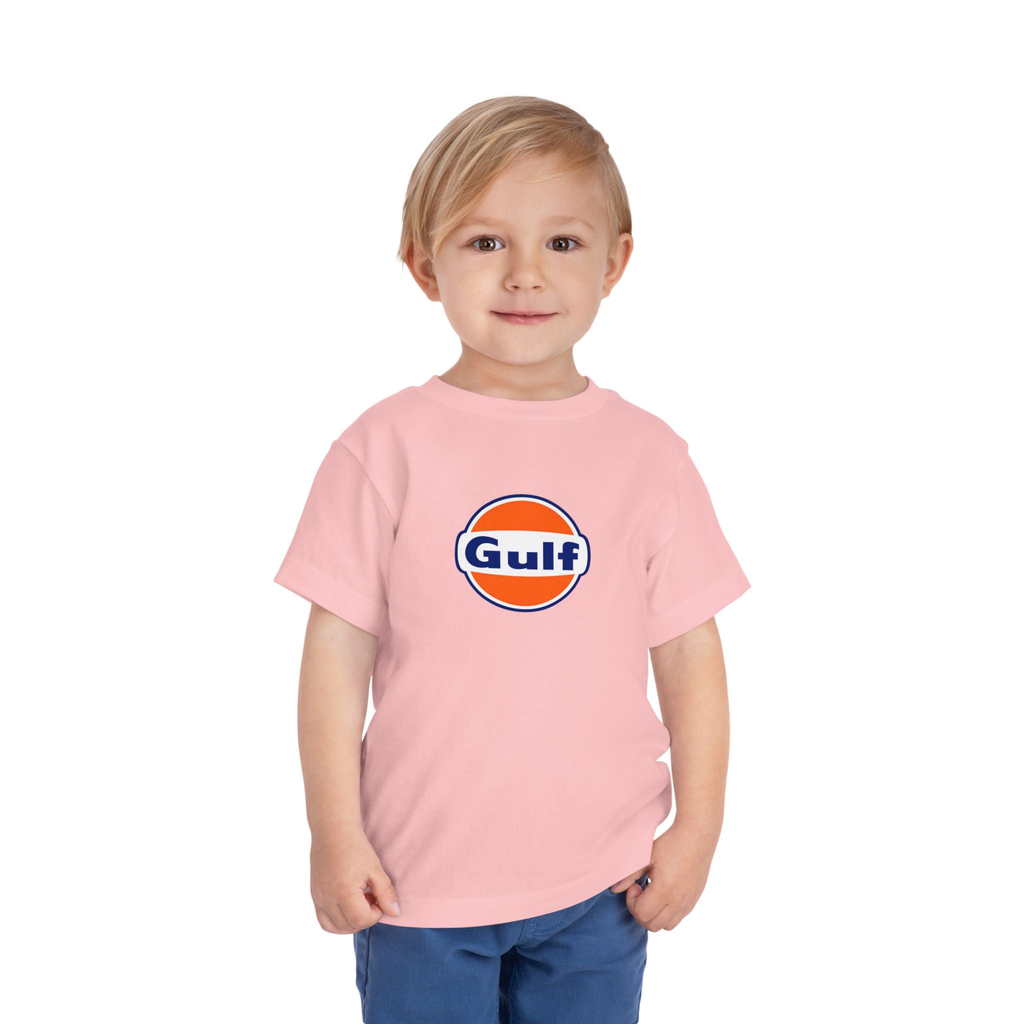 Gulf Oil Toddler Tee / T-Shirt