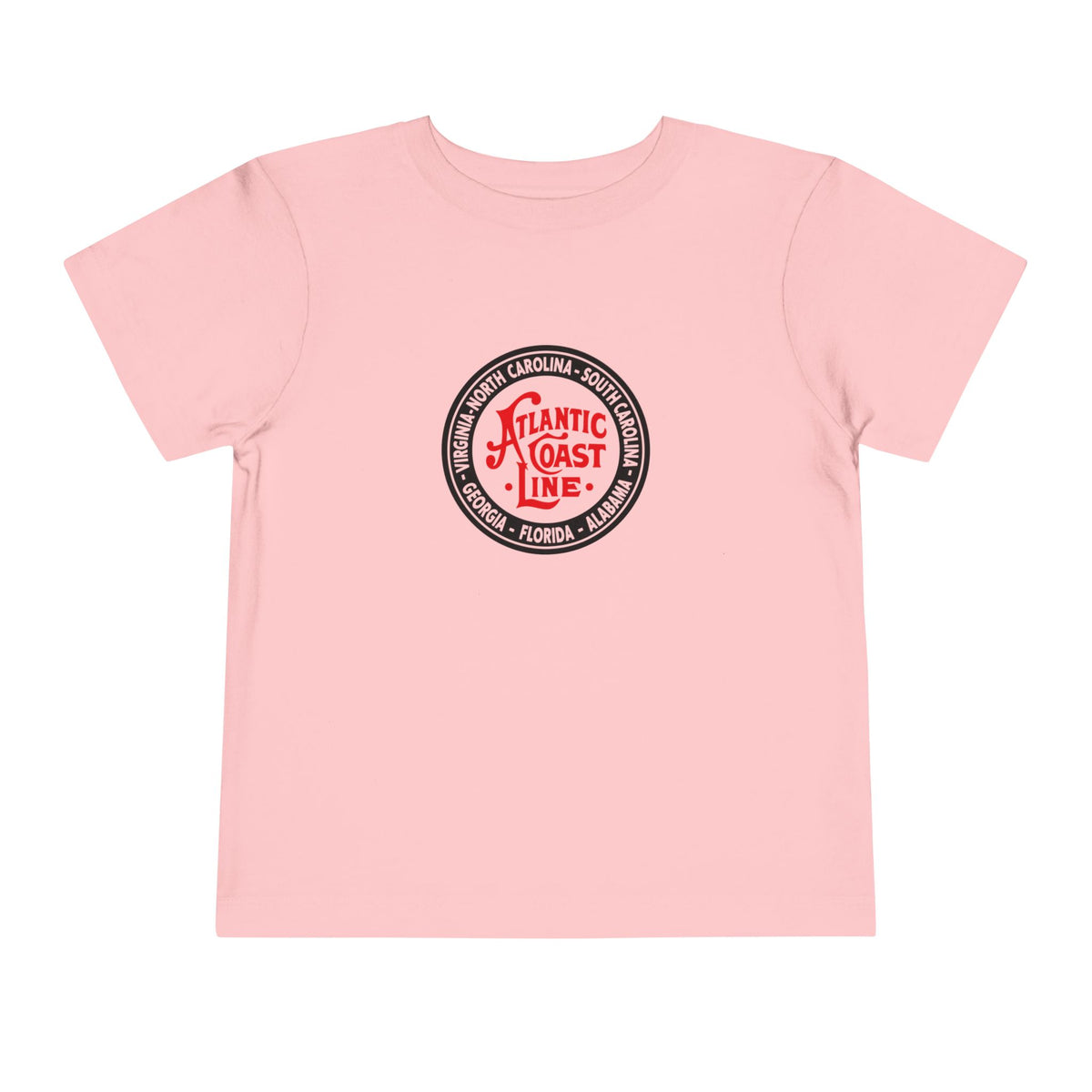 Atlantic Coast Line Railroad Toddler Tee / T-Shirt