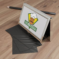 Papa Cristo's Metal Business Card Holder