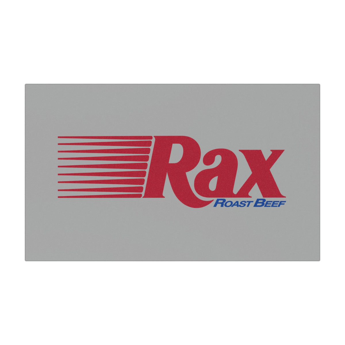 Rax Roast Beef Car Magnet