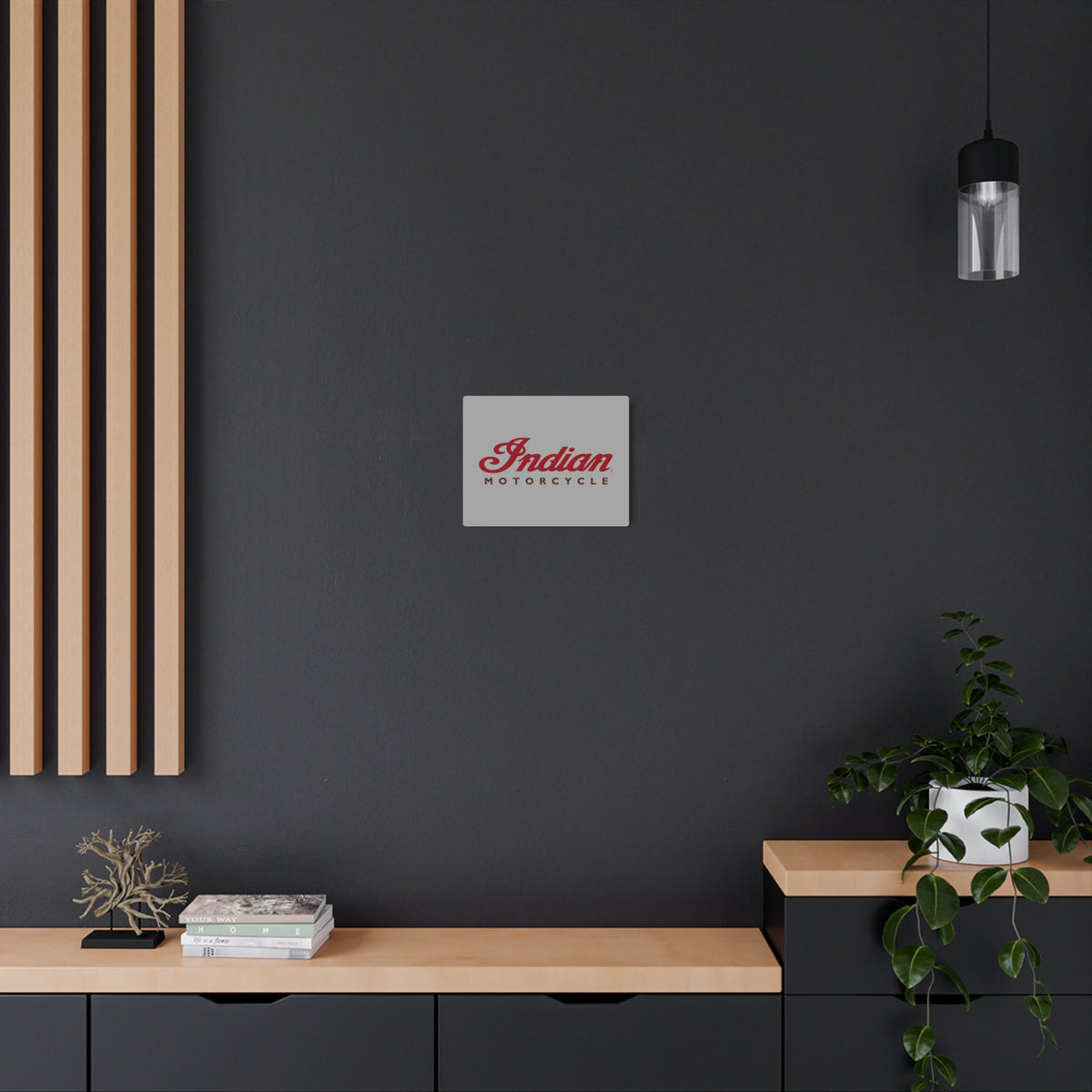Indian Motorcycle Metal Sign