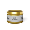 Bear Stearns Tin Candle