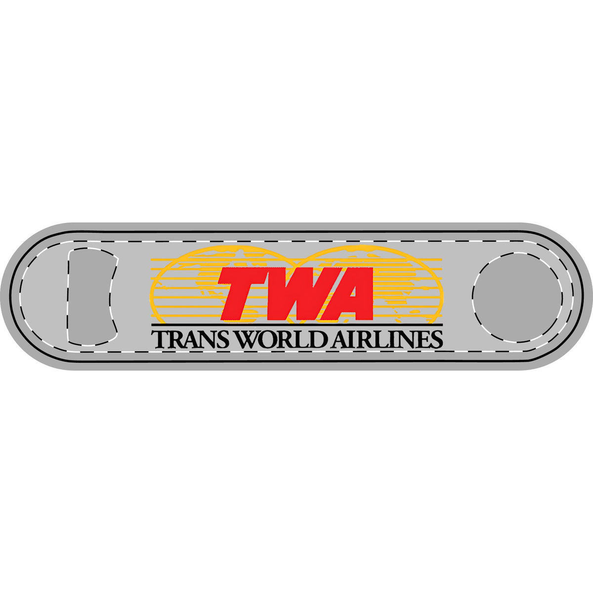Trans World Airlines (TWA) Metal Bottle Opener
