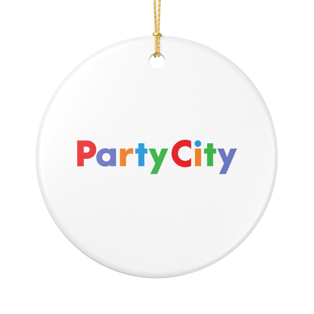 Party City Ceramic Ornament