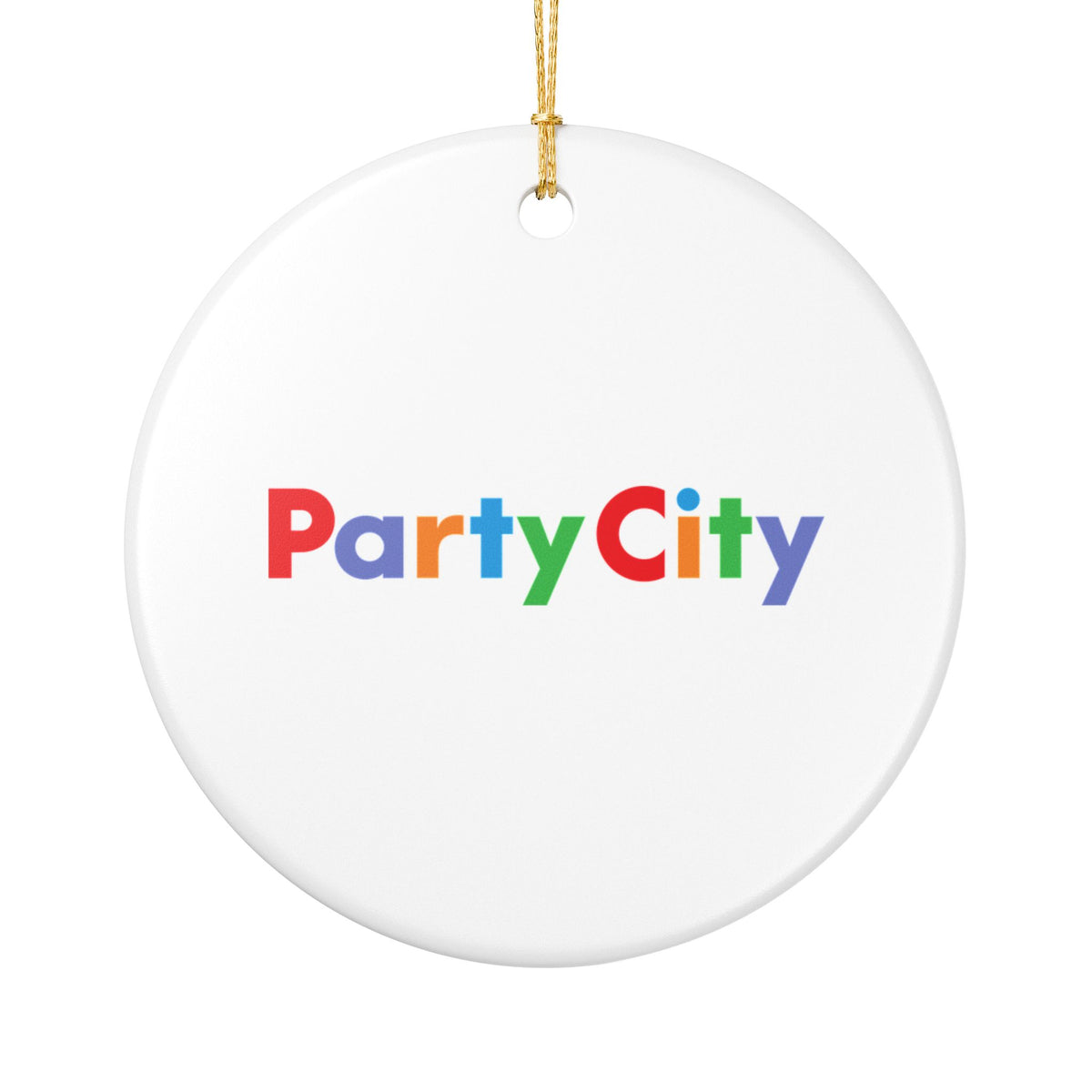 Party City Ceramic Ornament