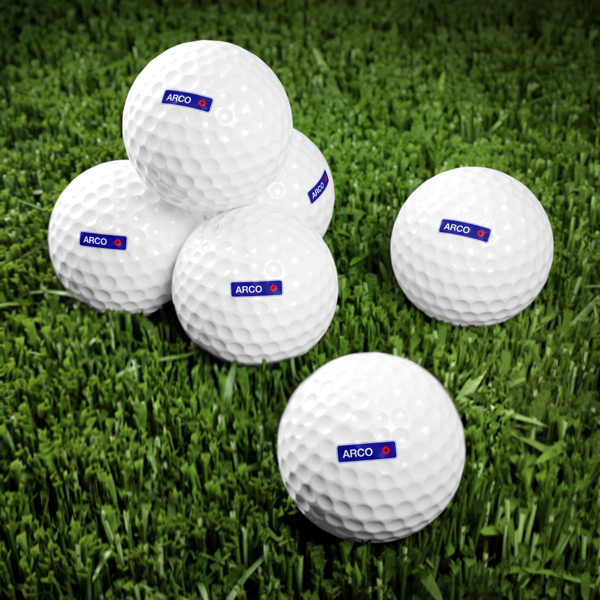 ARCO (Atlantic Richfield) Golf Balls