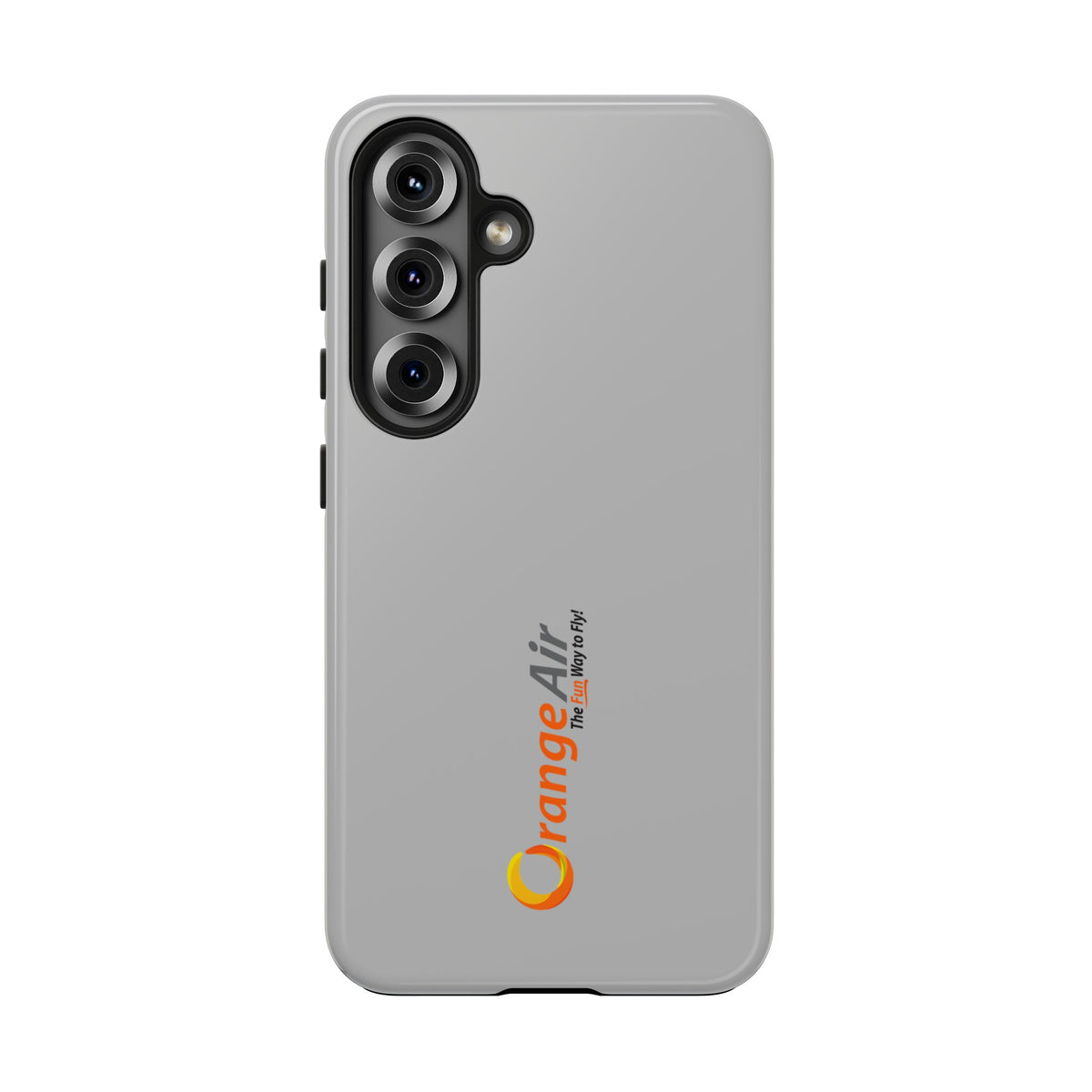 Orange Air Tough Phone Case