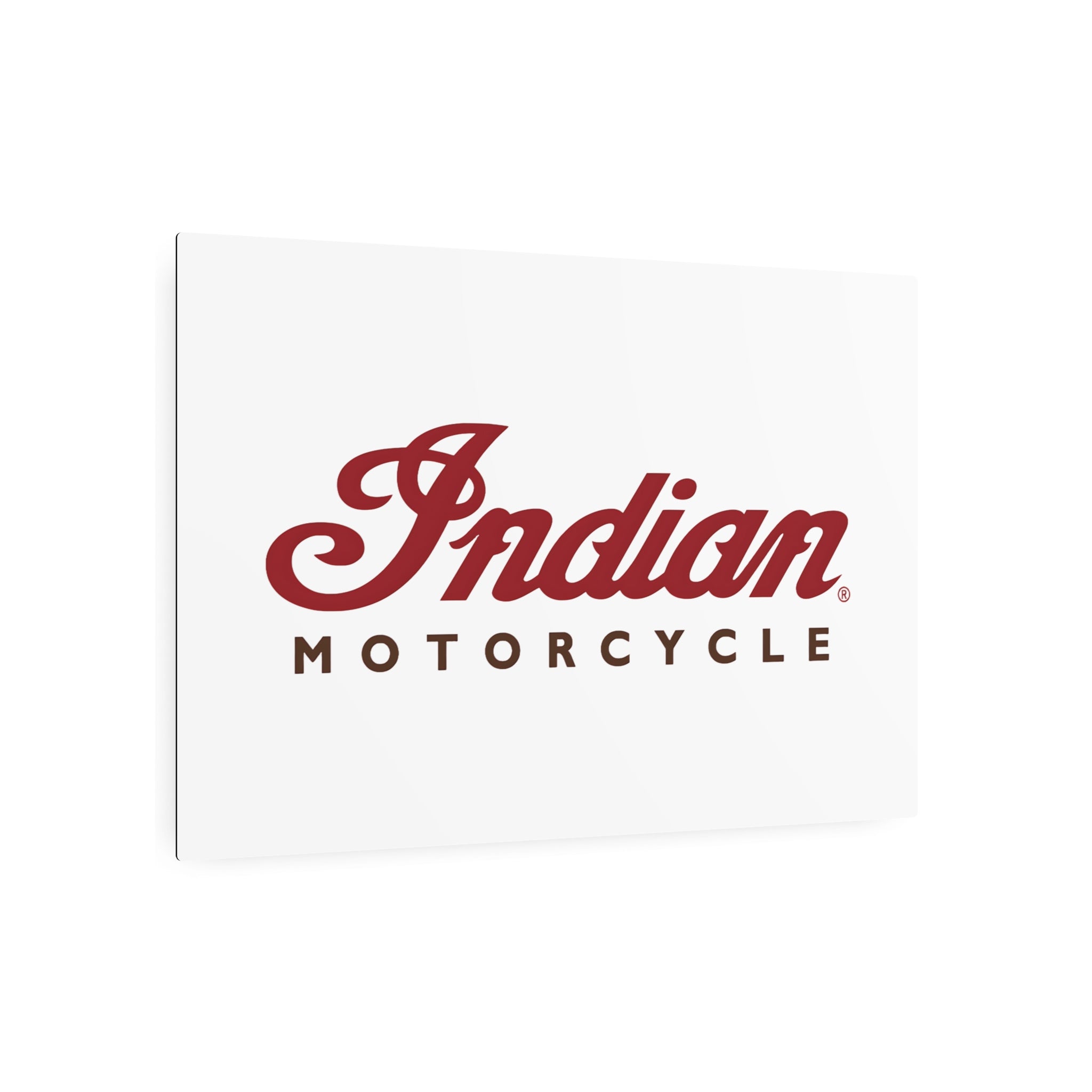 Indian Motorcycle Metal Sign