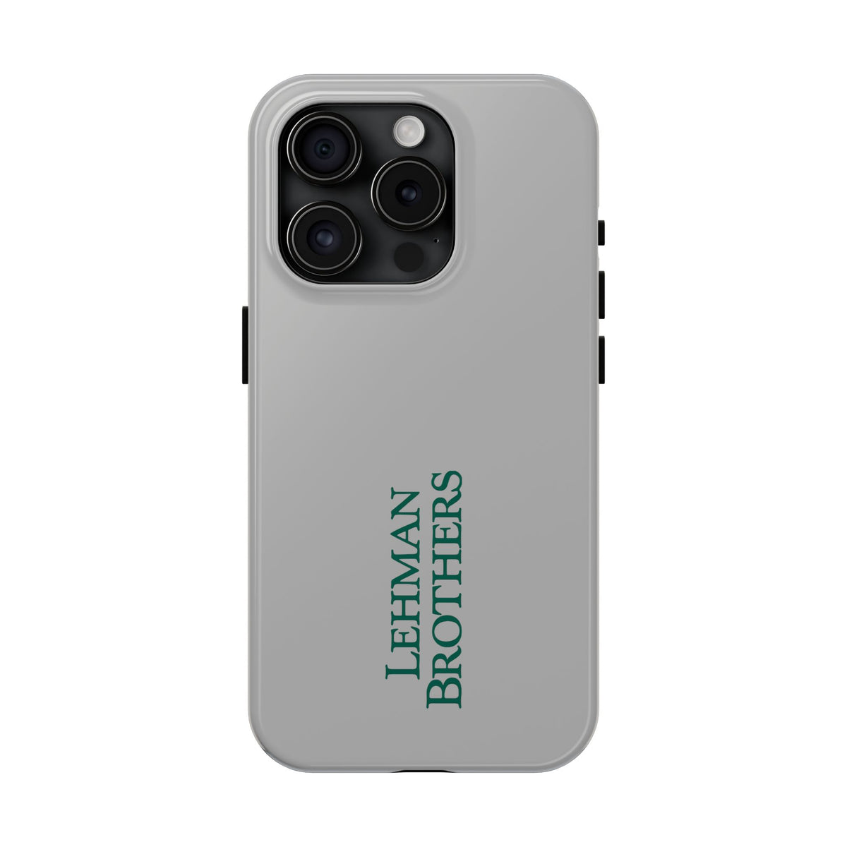 Lehman Brothers Tough Phone Case