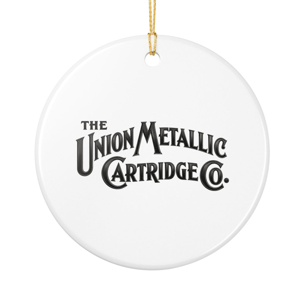 Union Metallic Cartridge Company Ceramic Ornament