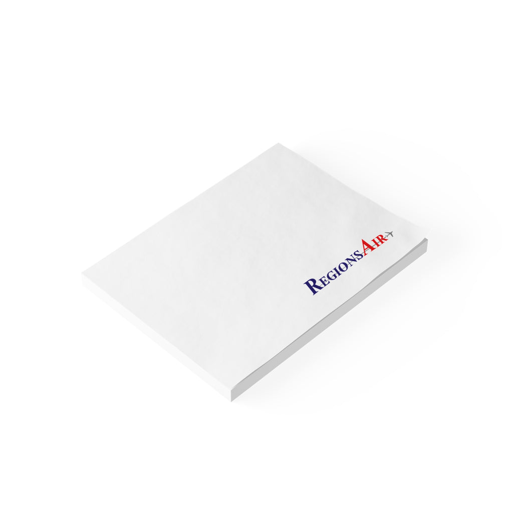 RegionsAir Sticky Post-it Note Pad