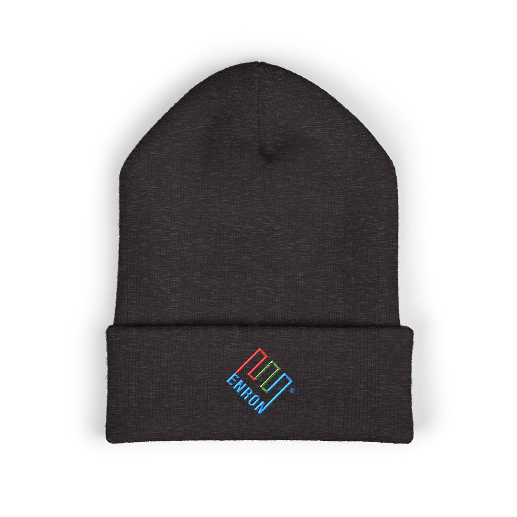 Enron Cuffed Beanie