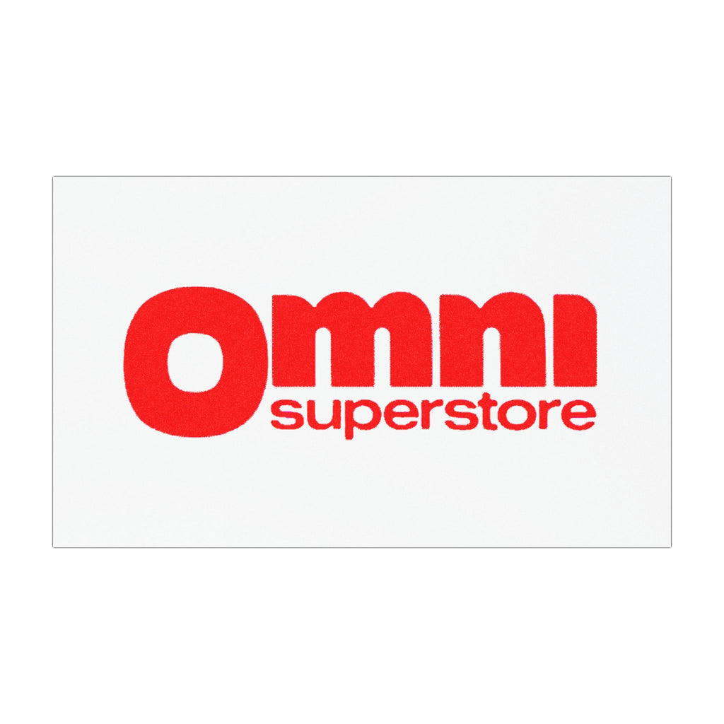 Omni Superstore Car Magnet