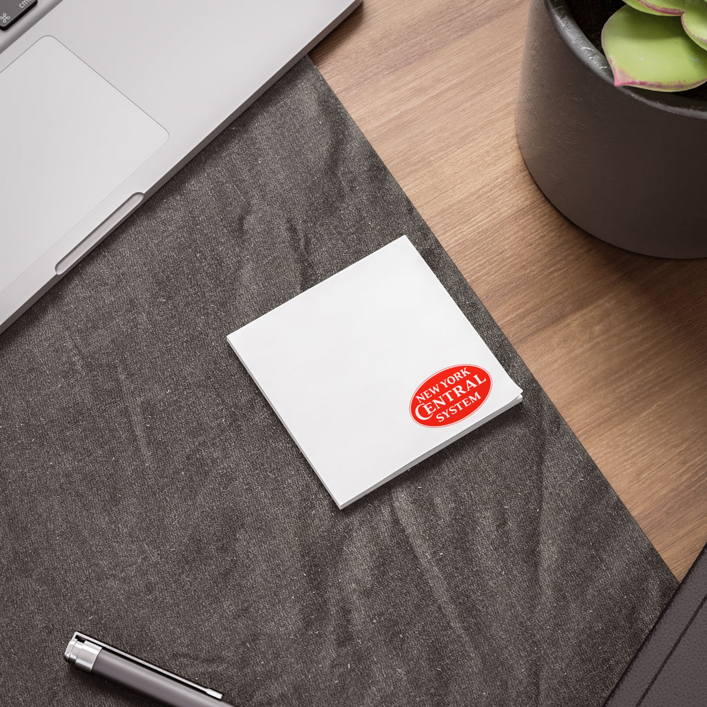 New York Central Railroad Sticky Post-it Note Pad