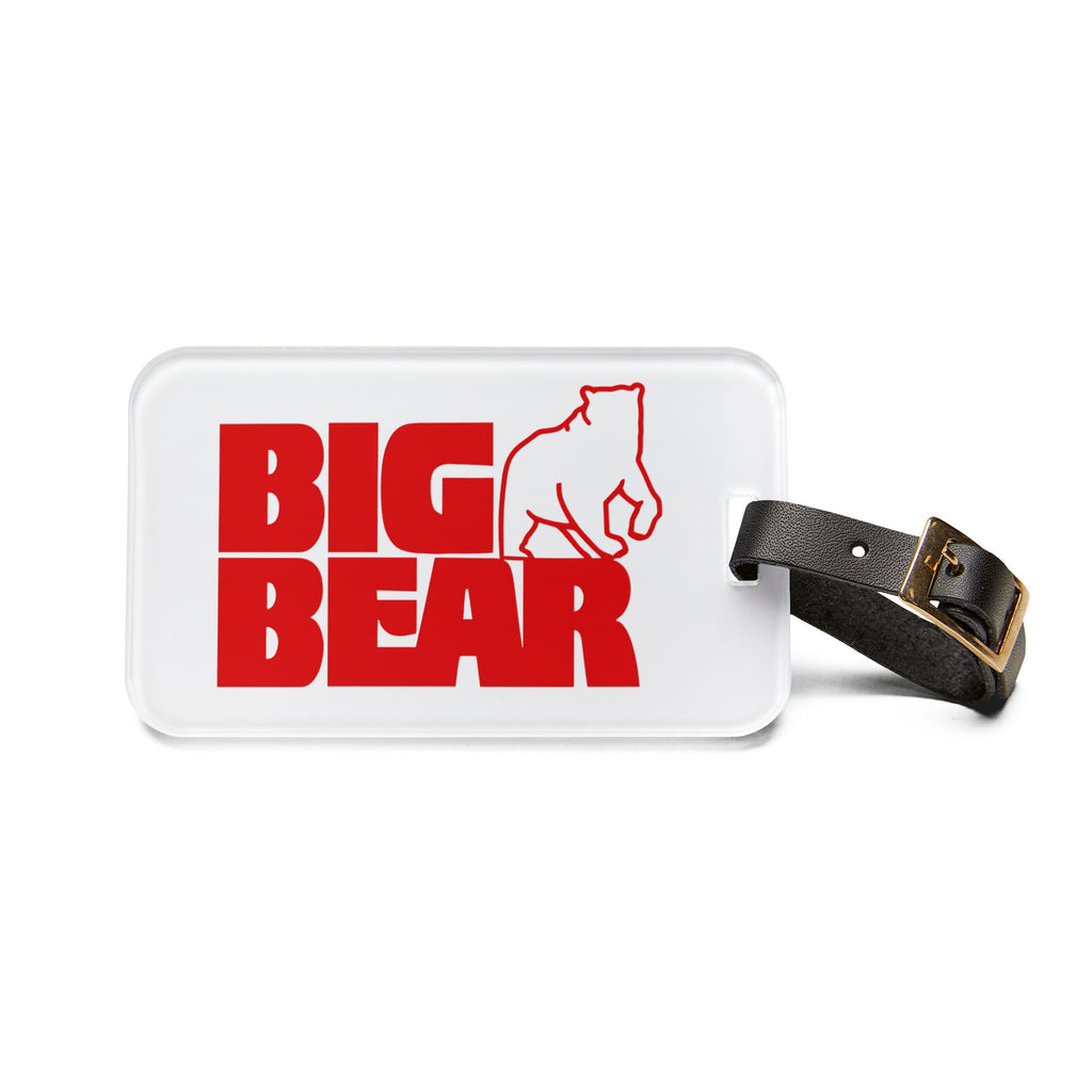 Big Bear Stores Luggage Tag