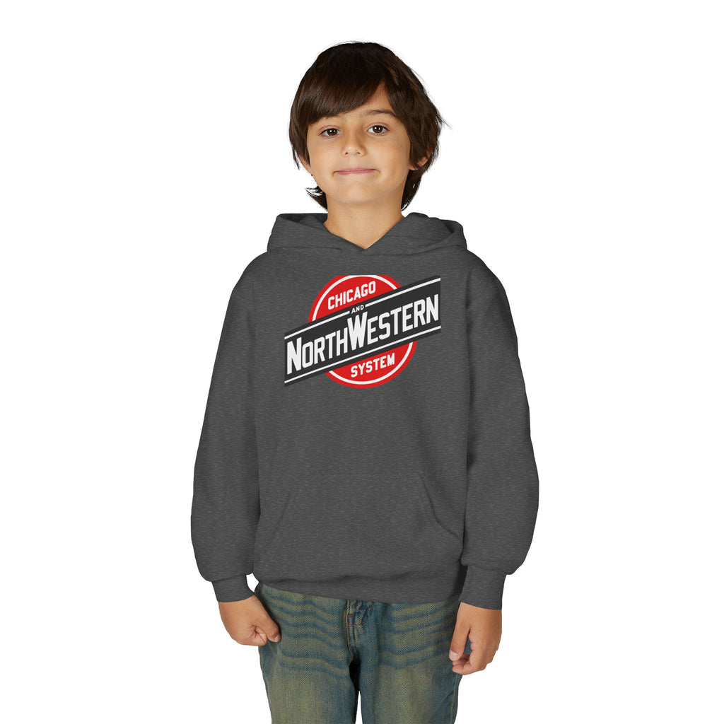 Chicago and North Western Railway Youth Hoodie / Sweatshirt