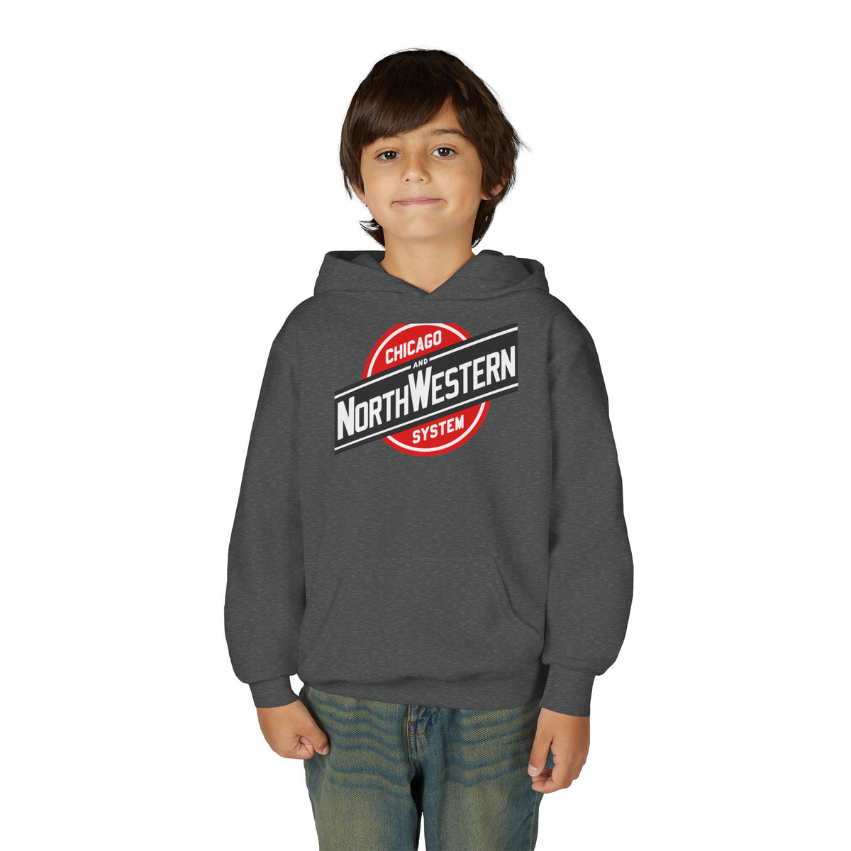 Chicago and North Western Railway Youth Hoodie / Sweatshirt