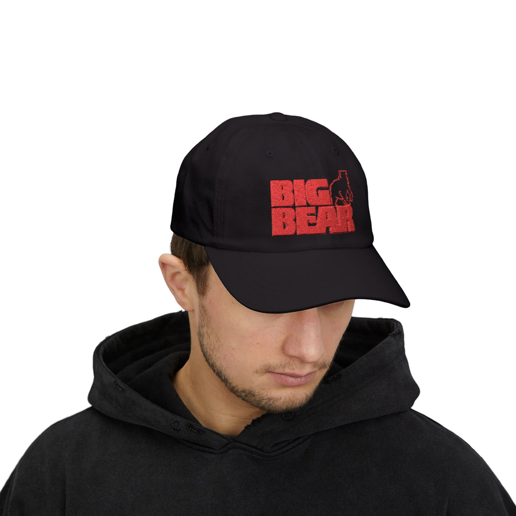 Big Bear Stores Embroidered Dad Cap Hat