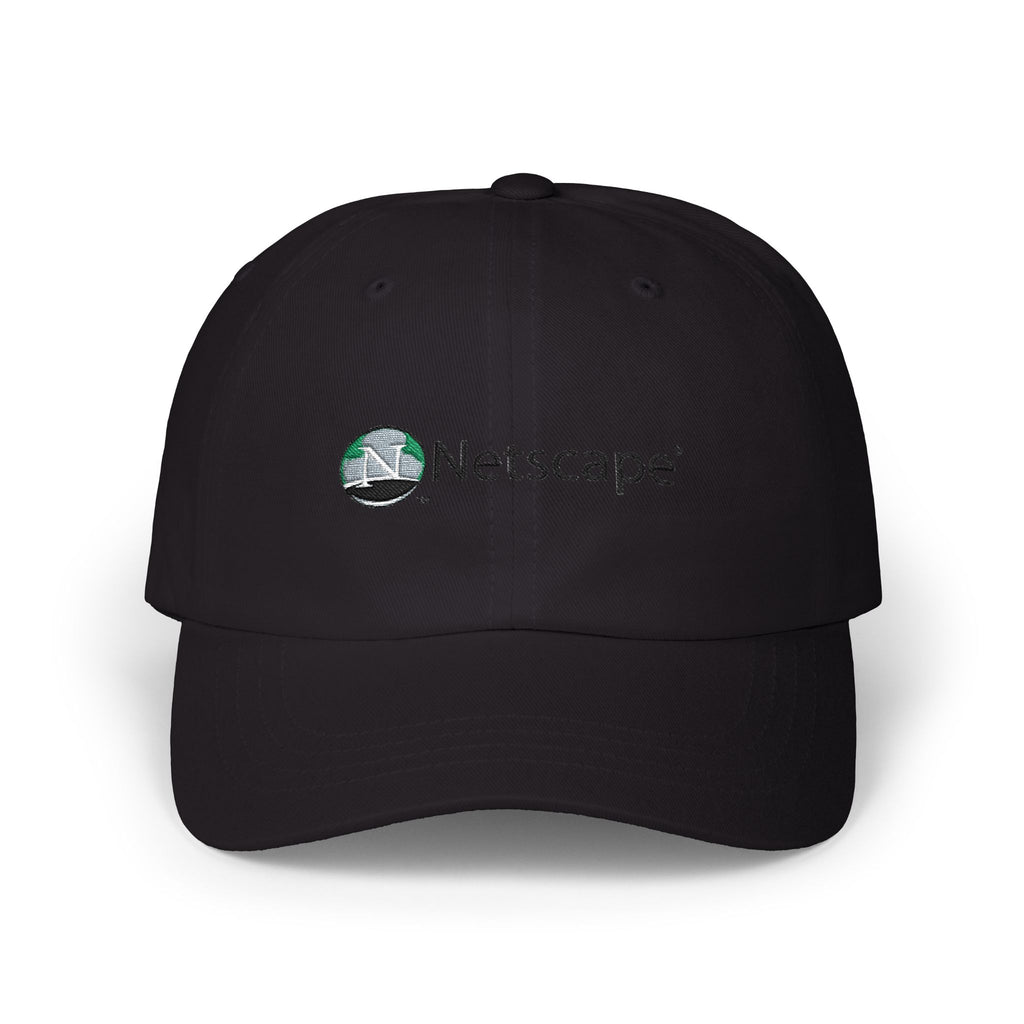 Netscape Embroidered Dad Cap Hat