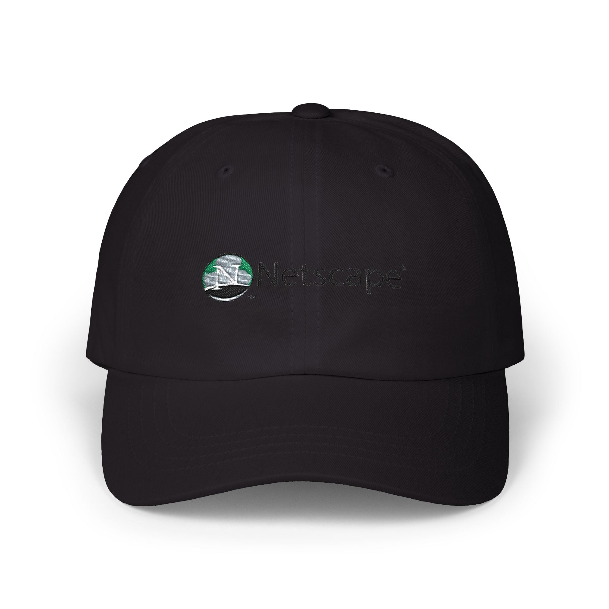 Netscape Embroidered Dad Cap Hat