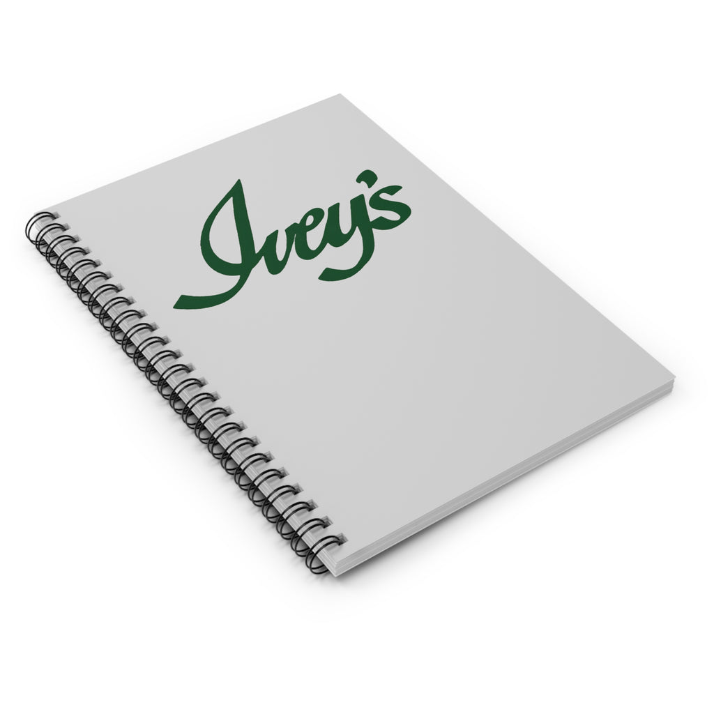 Ivey's Spiral Notebook