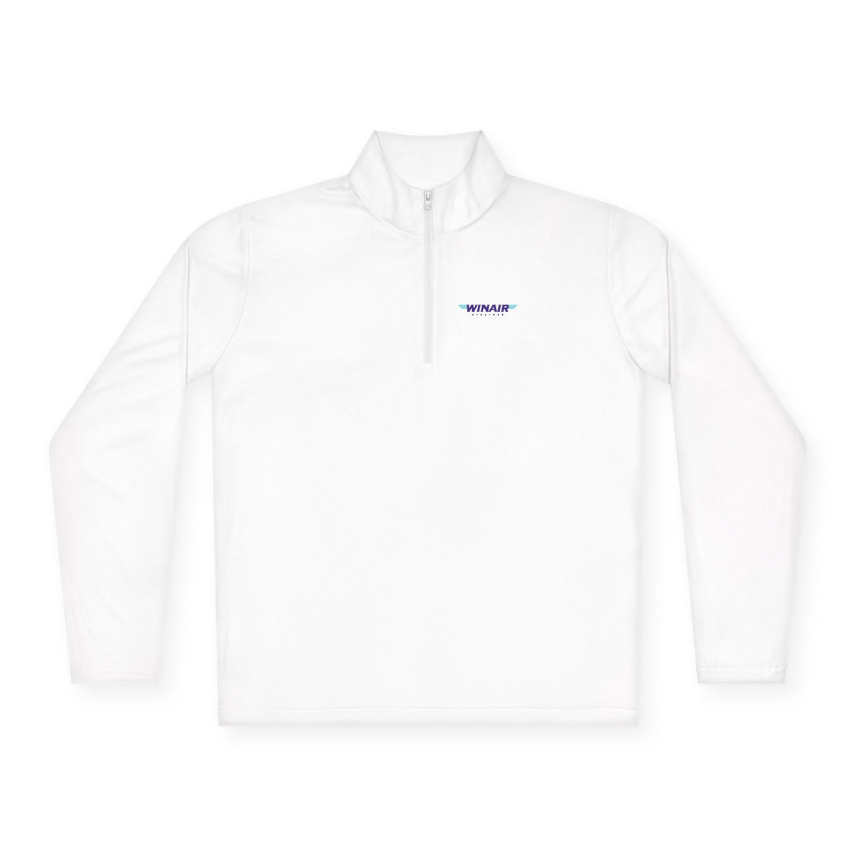 WinAir Airlines Unisex Quarter Zip Pullover