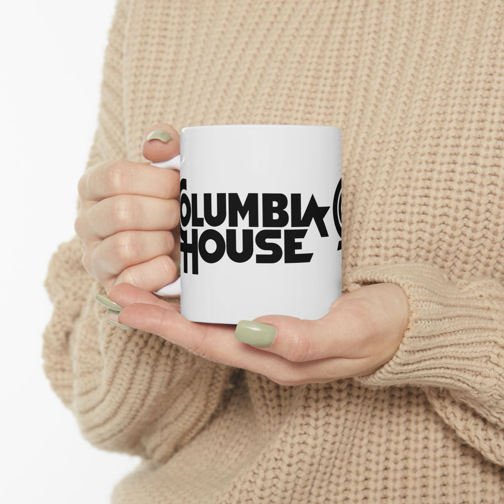 Columbia House Ceramic Coffee Mug
