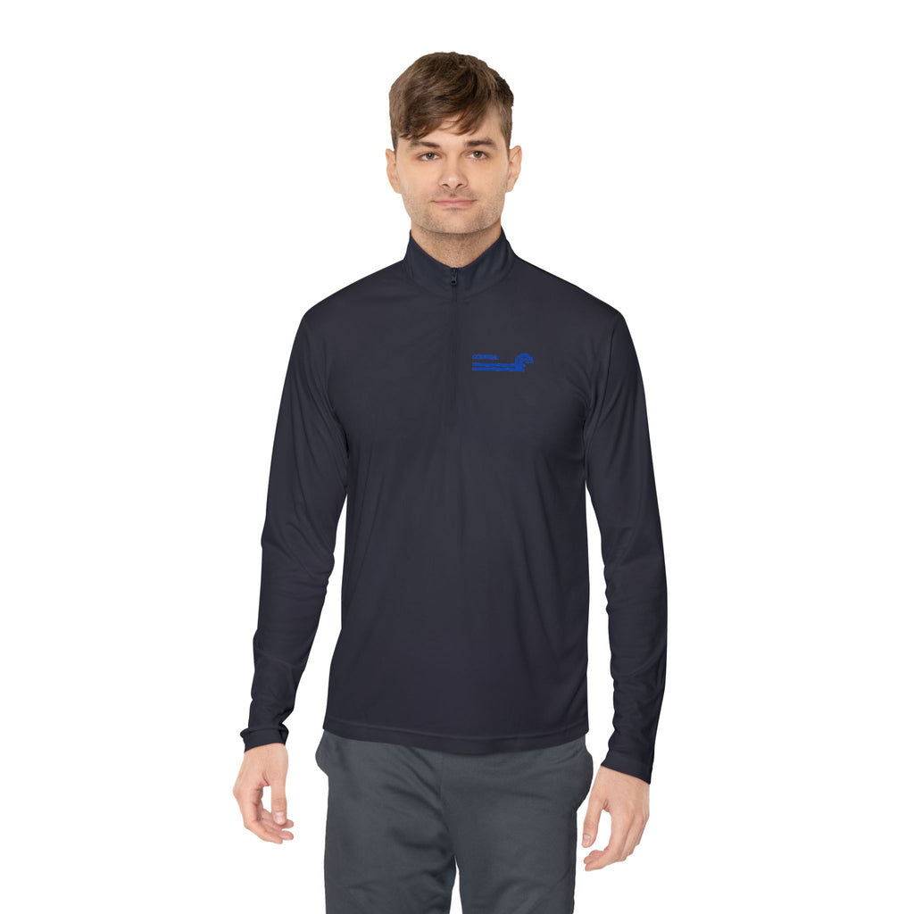 Conrail (Consolidated Rail Corporation) Unisex Quarter Zip Pullover