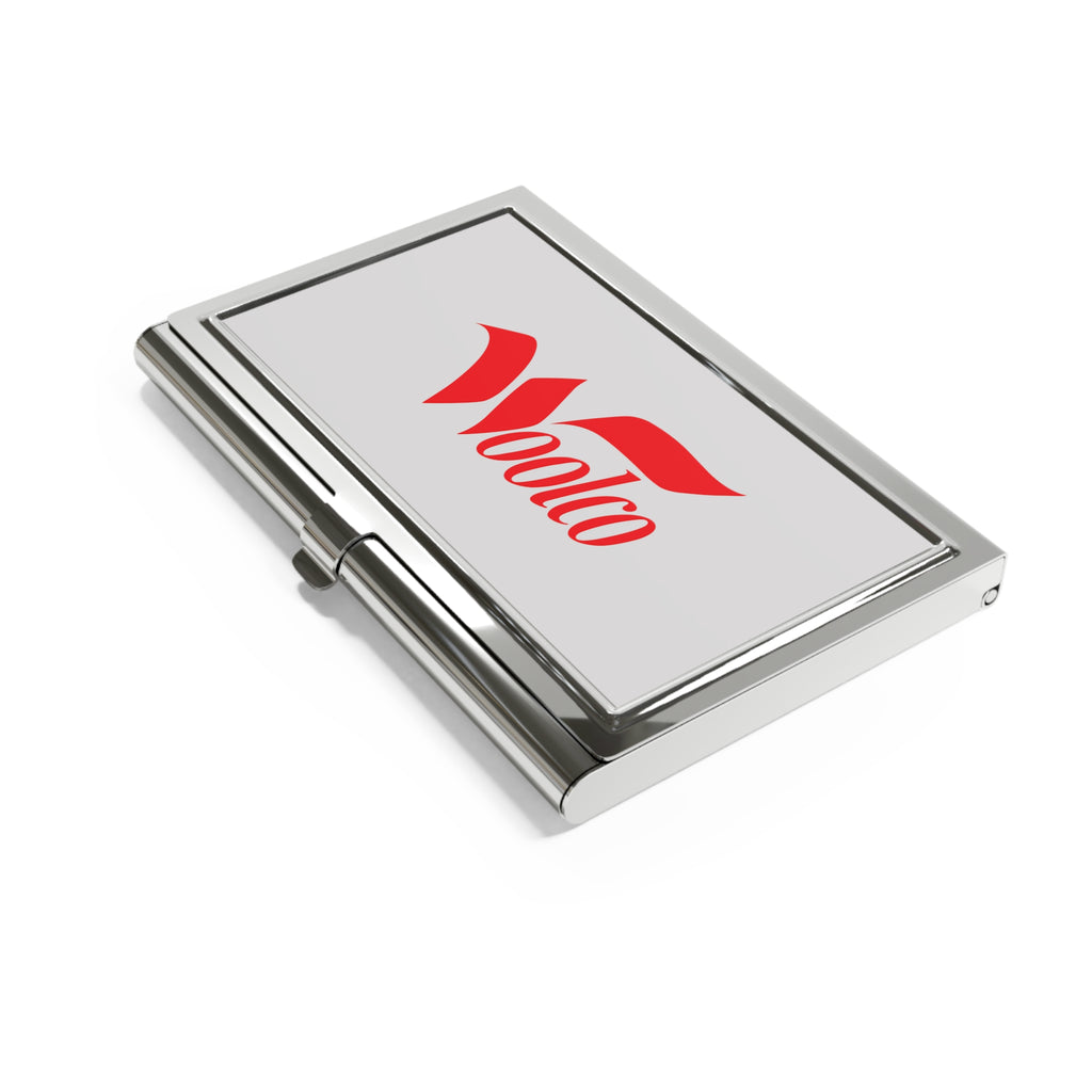 Woolco Metal Business Card Holder